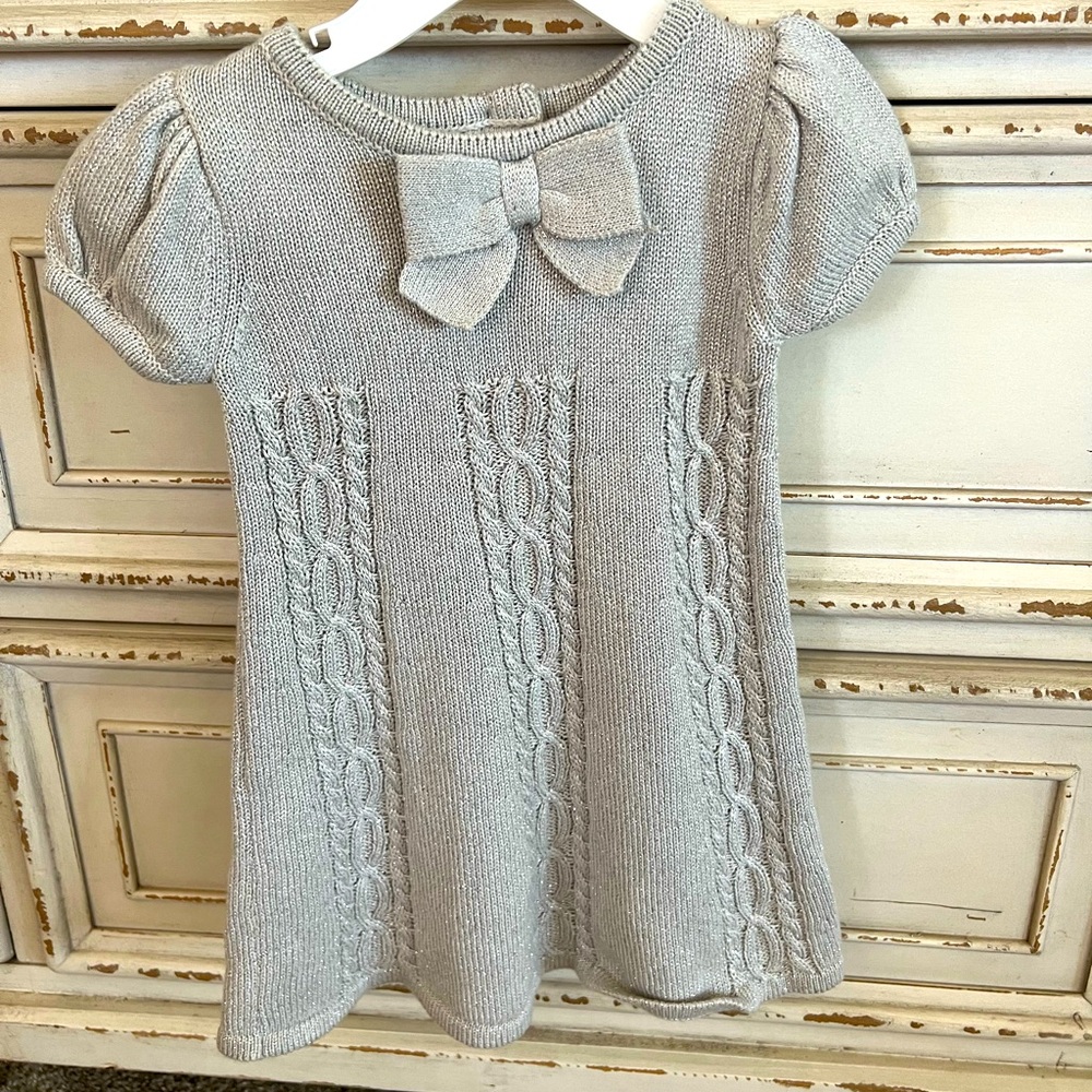 Gymboree holiday sparkle dress 6-12